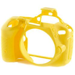 Discovered easyCover za Nikon D5600 i D5500 yellow žuta boja gumeno zaštitno kućište camera case (ECND5500Y)