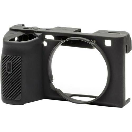 Discovered easyCover za Sony Alpha A6600 Black crno gumeno zaštitno kućište camera case (ECSA6600B)