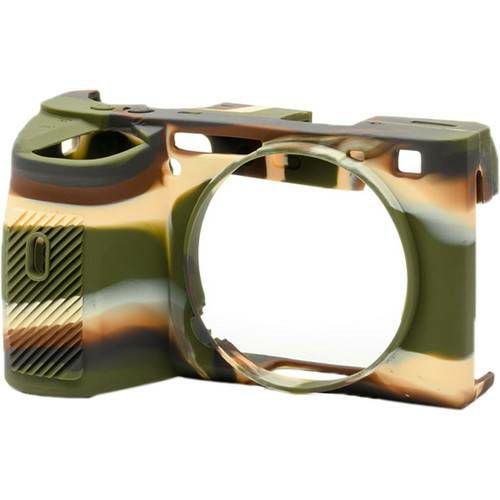 Discovered easyCover za Sony Alpha A6600 Camouflage kamuflažno gumeno zaštitno kućište camera case (ECSA6600C)