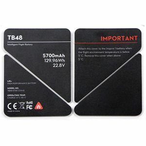 DJI Inspire 1 Spare Part 51 TB48 Battery Insulation Sticker