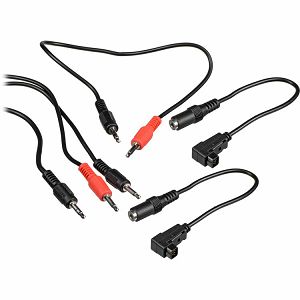 DJI Lightbridge Spare Part 8 Remote controller cables ( Y, I cables, rectangular and snap headed )