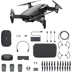 DJI Mavic Air Fly More Combo Onyx Black Quadcopter dron za snimanje iz zraka s 4K UHD kamerom i 3-Axis 3D gimbal stabilizacijom