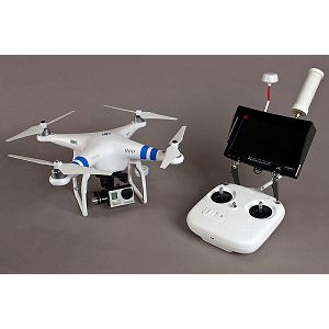 DJI Phantom 2 MOVI PRO B kit (upgraded version) + Zenmuse H3-3D + 1x Phantom 2 lipo + LCD + torba + video link