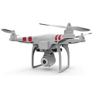 DJI Phantom 2 Vision quad helikopter sa ugrađenom fullHD kamerom