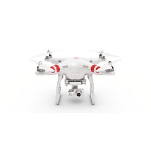 DJI Phantom 2 Vision+ Quadcopter RTF with 3-Axis Gimbal-Stabilized 14MP 1080p Camera + Extra Battery Bundle