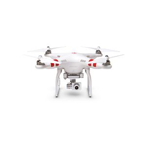 DJI Phantom 2 Vision+ V3.0 Quadcopter RTF with Gimbal-Stabilized 14MP 1080p Camera downlink