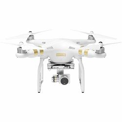 DJI Phantom 3 4K dron quadcopter + 4K kamera + 3D gimbal