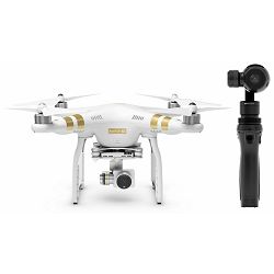 DJI Phantom 3 4K + Osmo Bundle dron s 4K kamerom u kompletu s 3D 3-Axis stabilizatorom i X3 4K kamerom