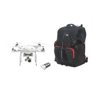 DJI Phantom 3 Advanced + Extra battery + Phantom Backpack ruksak