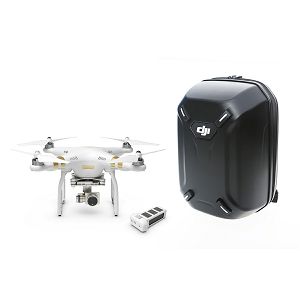 DJI Phantom 3 Professional + Extra Battery + Hardshell Backpack