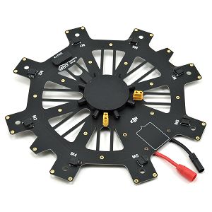 DJI S1000 Premium Spare Part 14 Center Frame Bottom Board For Spreading Wings S1000+ Octocopter dron Professional Aircraft multi-rotor