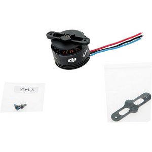 DJI S1000 Premium Spare Part 21 4114 Motor with black Prop cover For Spreading Wings S1000+ Octocopter dron Professional Aircraft multi-rotor