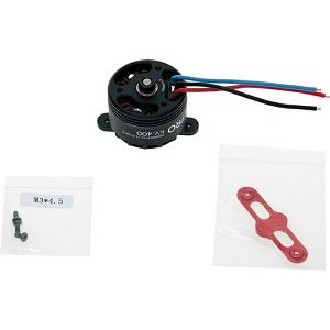 DJI S1000 Premium Spare Part 22 4114 Motor with red Prop cover For Spreading Wings S1000+ Octocopter dron Professional Aircraft multi-rotor