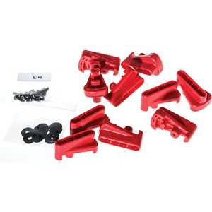 DJI S1000 Premium Spare Part 3 Lock Knob For Spreading Wings S1000+ Octocopter dron Professional Aircraft multi-rotor