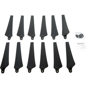 DJI S900 Spare Part 25 Propeller Pack ( 3 + 3 ) For DJI Spreading Wings S900 Hexacopter dron Professional Aircraft multi-rotor