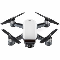 DJI Spark Alpine White 50km/h bijeli dron za snimanje iz zraka s 2-axis gimbal stabilizatorom i 12MP kamerom