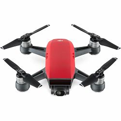 DJI Spark Lava Red 50km/h crveni dron za snimanje iz zraka s 2-axis gimbal stabilizatorom i 12MP kamerom