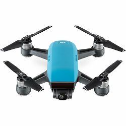 DJI Spark Sky Blue 50km/h plavi dron za snimanje iz zraka s 2-axis gimbal stabilizatorom i 12MP kamerom