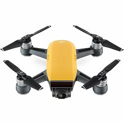 DJI Spark Sunrise Yellow 50km/h žuti dron za snimanje iz zraka s 2-axis gimbal stabilizatorom i 12MP kamerom