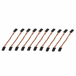 DJI Wookong-M ( WKM ) servo cable ( 10pcs ) 