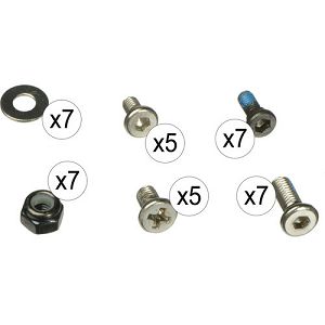 DJI Zenmuse H3-3D Spare Part 45 Screws Pack for gimbal gyroscope