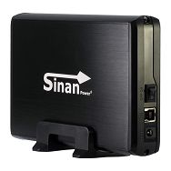 Drive Cabinet INTER-TECH GD-35621-S3 (3.5" HDD, SATA III, USB3.0) Black