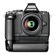 E-M5 Crni (12-50 crni) POWER KIT