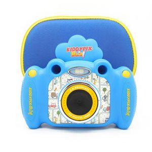 Easypix KiddyPix Blizz blue with bag pravi dječji digitalni fotoaparat