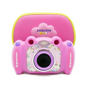 Easypix KiddyPix Blizz pink with bag pravi dječji digitalni fotoaparat