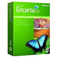 Encarta Prem 2007 Intl CD/DVD