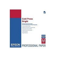 EPSON Cold Press Bright Paper, A3+ (25 sheets)