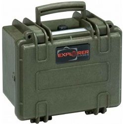Explorer Cases 2214 Green Foam 246x215x162mm kufer za foto opremu kofer Camera Case