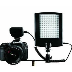 Falcon Eyes DV-120FV LED Lamp with Flash on Penlite