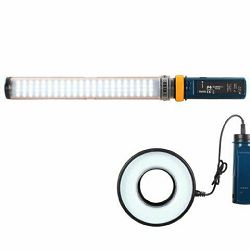 Falcon Eyes LED Light Stick Saber 3 with Ring Lamp kontinuirana kružna rasvjeta
