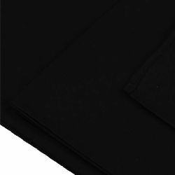 Falcon Eyes studijska foto pozadina od tkanine pamuk 1,5x2,8m Black crna Cotton Background Cloth Non-washable