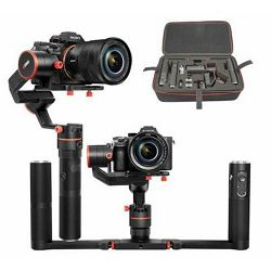 Feiyu Tech A2000 DSLR gimbal single + dual handle 3-osni stabilizator za video snimanje