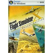 Flight Sim X Deluxe DVD