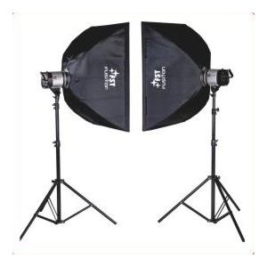 FST Studio flash set SMT-2200Z 2x200 Ws komplet studijske bljeskalice + softbox