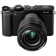 FUJI FINEPIX X-A1 + objektiv Fujinon XC 16-50 f3.5-5.6 OIS black Fujifilm