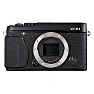 Fujifilm X-E1 Body Black Digitalni fotoaparat Mirrorless camera Fuji Finepix XE1 16MP APS- Trans CMOS II, 3,0