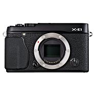 Fujifilm X-E1 Body Black Digitalni fotoaparat Mirrorless camera Fuji Finepix XE1 16MP APS- Trans CMOS II, 3,0" LCD, 1,040K + OVF