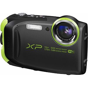 Fuji FinePix XP80 Graphite Black Fujifilm XP-80 crni digitalni fotoaparat 5x 16m CMOS (Smart FSI) 2.7" 230K 600cdt WiFi remote