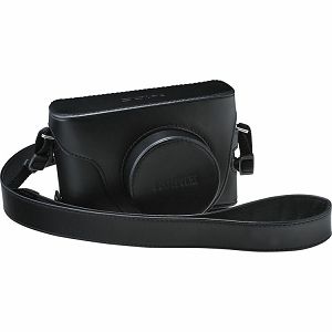 Fuji LC-X100SB Premium Leather Case Black (X100) Fujifilm