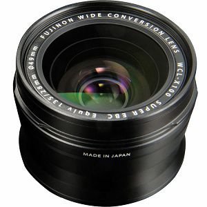 Fuji WCL-X100B Wide Angle Lens Black Fujifilm
