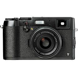 Fuji X-100T Fujifilm digitalni fotoaparat crni Pro / Enthusiast fixed lens X100T 23mm F2.0, X-Trans2 PD (16m, APS), 3.0" LCD, 1040k + OVF