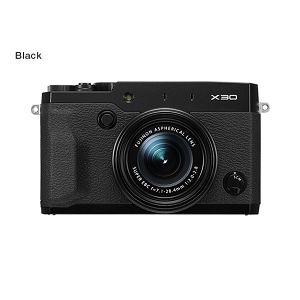 Fuji X-30 Crni Fujifilm digitalni fotoaparat Pro / Enthusiast fixed lens 4X Manual F2.0-F2.8, X-Trans 2 PD (12m, 2/3"), 3.0" LCD 920K + OLED wiew