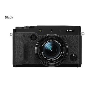 Fuji X-30 Crni Fujifilm digitalni fotoaparat Pro / Enthusiast fixed lens 4X Manual F2.0-F2.8, X-Trans 2 PD (12m, 2/3"), 3.0" LCD 920K + OLED wiew