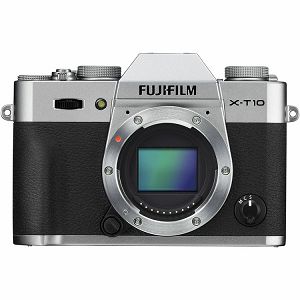 Fujifilm X-T10 Body Silver srebreni Digitalni fotoaparat Mirrorless camera Fuji Finepix XT10