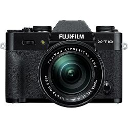 Fujifilm X-T10 + XC 16-50 f3.5-5.6 OIS II Black crni Digitalni fotoaparat Mirrorless camera Fuji Finepix s objektivom