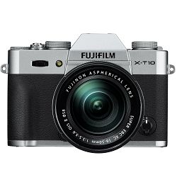Fujifilm X-T10 + XC 16-50 f3.5-5.6 OIS II Srebreni (Silver) Digitalni fotoaparat Mirrorless camera Fuji Finepix s objektivom